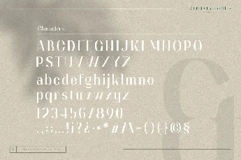 Vernata font