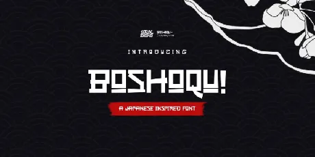 Boshoqu font