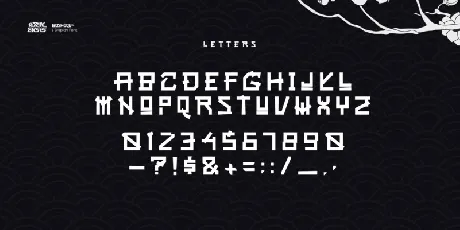 Boshoqu font