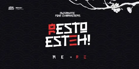 Boshoqu font