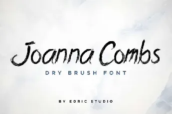 Joanna Combs Grunge font