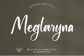 Meglaryna font