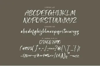 Meglaryna font