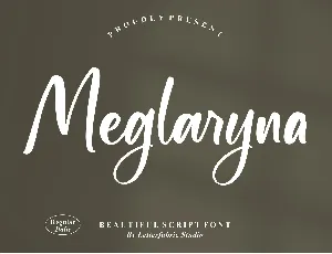 Meglaryna font