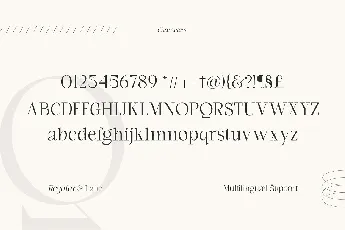 Spectral Bridge font