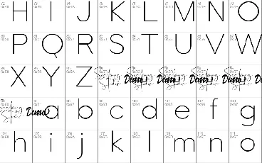 Romela font