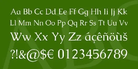 Caudex font