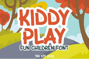 Kiddy Play font