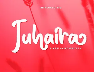 Juhaira font