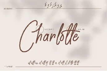 Glattes font