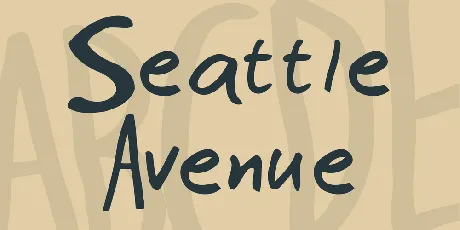 Seattle Avenue font