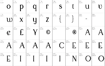 Amara font