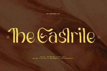 Gaslrile font