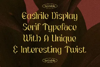 Gaslrile font