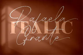 Rafaela Grante font