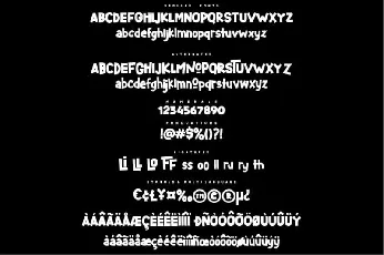 Starlight Display font