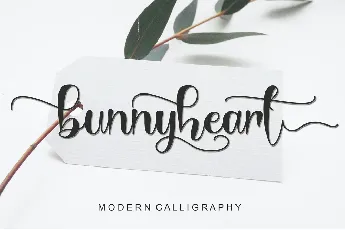 Bunnyheart font