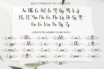 Bunnyheart font