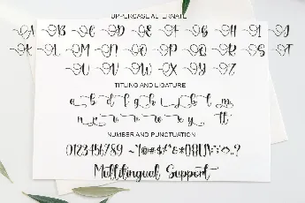 Bunnyheart font