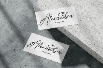 Already Script Typeface font