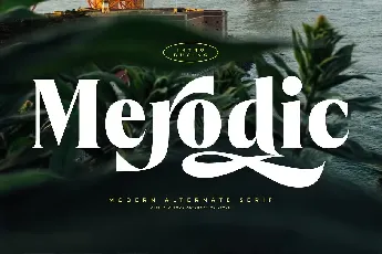 Merodic font