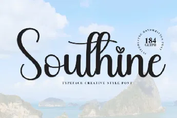 Southine Script font