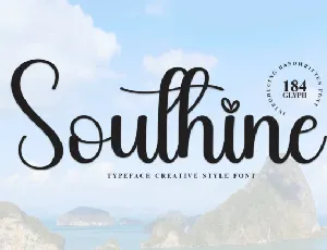 Southine Script font