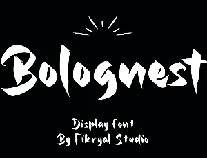 Bolognest font