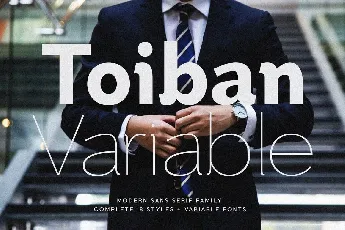 Toiban font