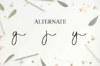 Sunday Script font