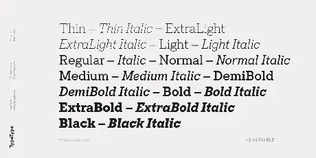 TT Rationalist font