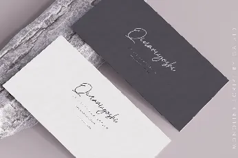 Boostard Signature font