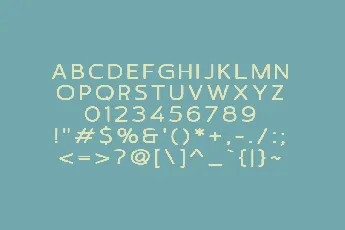 Monalime font