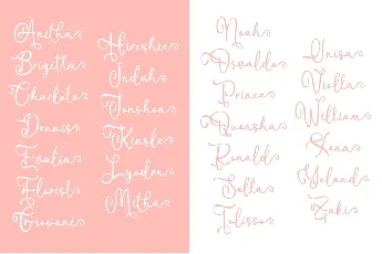 Juwitha - Personal Use font