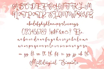 Juwitha - Personal Use font