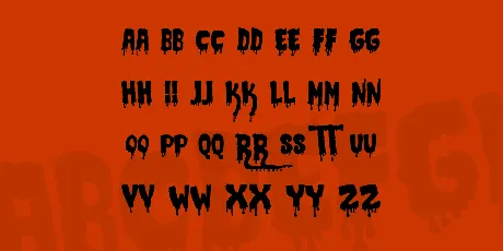 JMH CRYPT font