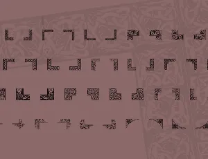 Celtic Frames font