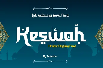 Keswah font