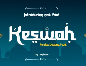 Keswah font