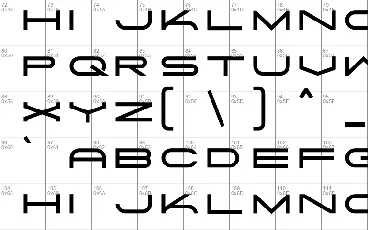 Greser font