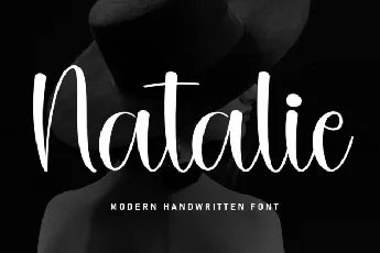 Natalie Script font