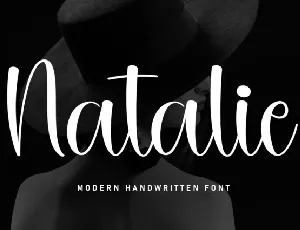 Natalie Script font