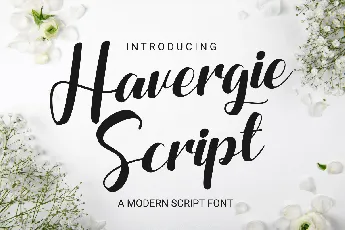 Havergie font