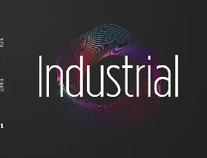 Industrial Sans Family font