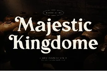 Majestic Kingdome font