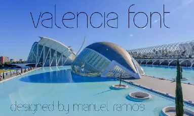 Valencia font