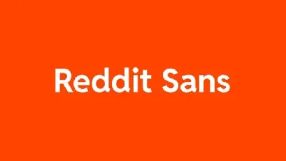 Reddit Sans Family font
