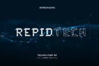 Rapidtech Demo font