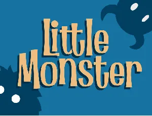 Little Monster font