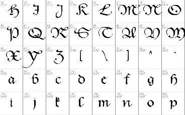 Hentimps Circlet font